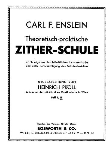 Theoretisch-praktische Zither-schule Bk2